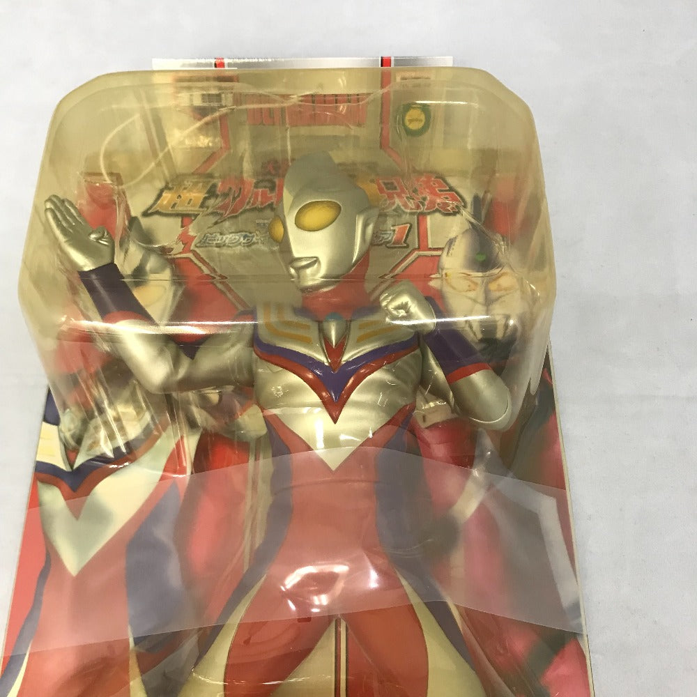 ビッグサイズソフビフィギュア1 ウルトラマンティガ 劇場版 大決戦!超ウルトラ8兄弟 BANPRESTO バンプレスト フィギュア 未開封品