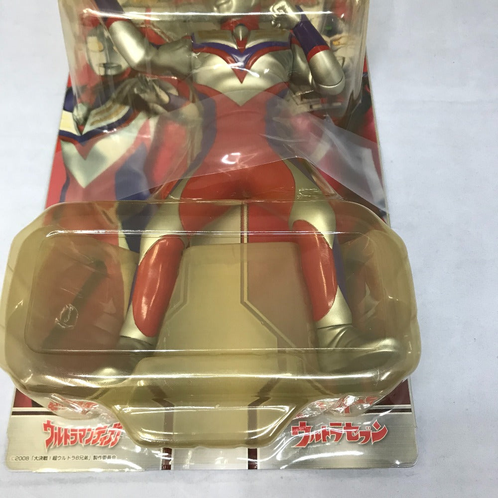 ビッグサイズソフビフィギュア1 ウルトラマンティガ 劇場版 大決戦!超ウルトラ8兄弟 BANPRESTO バンプレスト フィギュア 未開封品
