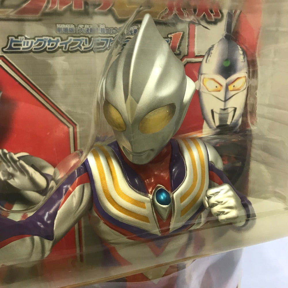 ビッグサイズソフビフィギュア1 ウルトラマンティガ 劇場版 大決戦!超ウルトラ8兄弟 BANPRESTO バンプレスト フィギュア 未開封品