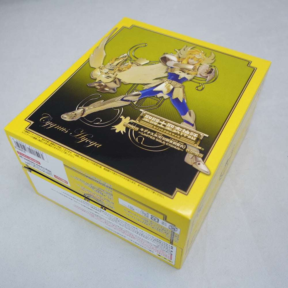 聖闘士聖衣神話 キグナス氷河 (初期青銅聖衣) ～LIMITED GOLD CYGNUS～ 聖闘士星矢 東映アニメーションオンラインショップ限定 BANDAI バンダイ フィギュア