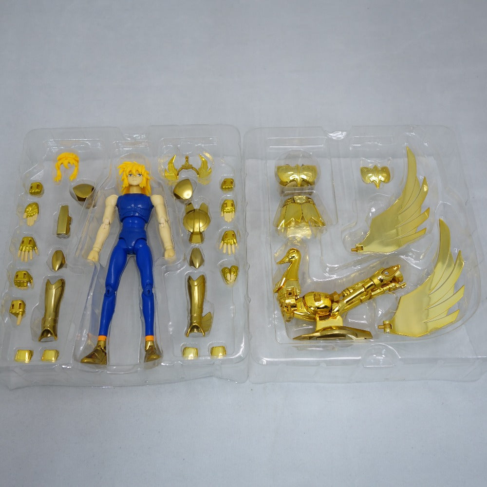 聖闘士聖衣神話 キグナス氷河 (初期青銅聖衣) ～LIMITED GOLD CYGNUS～ 聖闘士星矢 東映アニメーションオンラインショップ限定 BANDAI バンダイ フィギュア