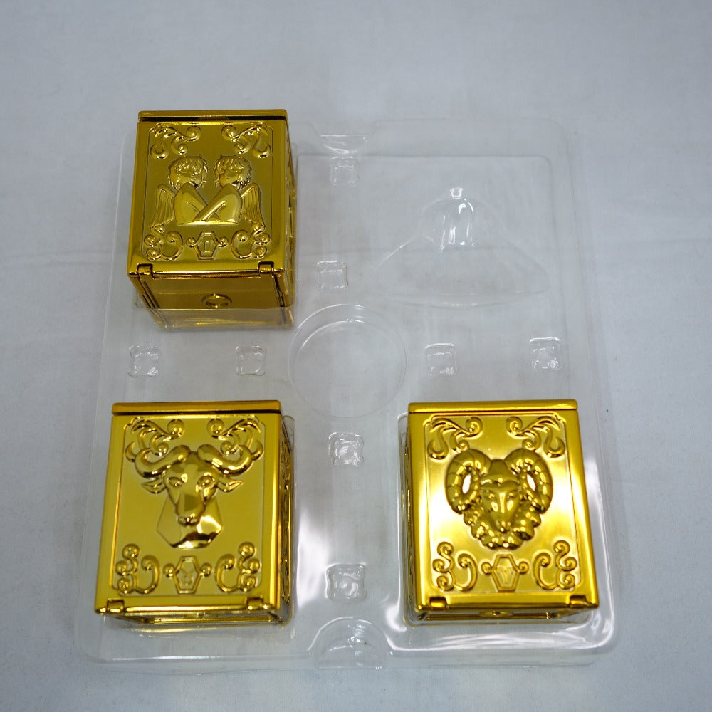 聖闘士聖衣神話 APPENDIX 黄金聖衣箱 Vo.1 聖闘士星矢 輸送箱付き BANDAI バンダイ フィギュア