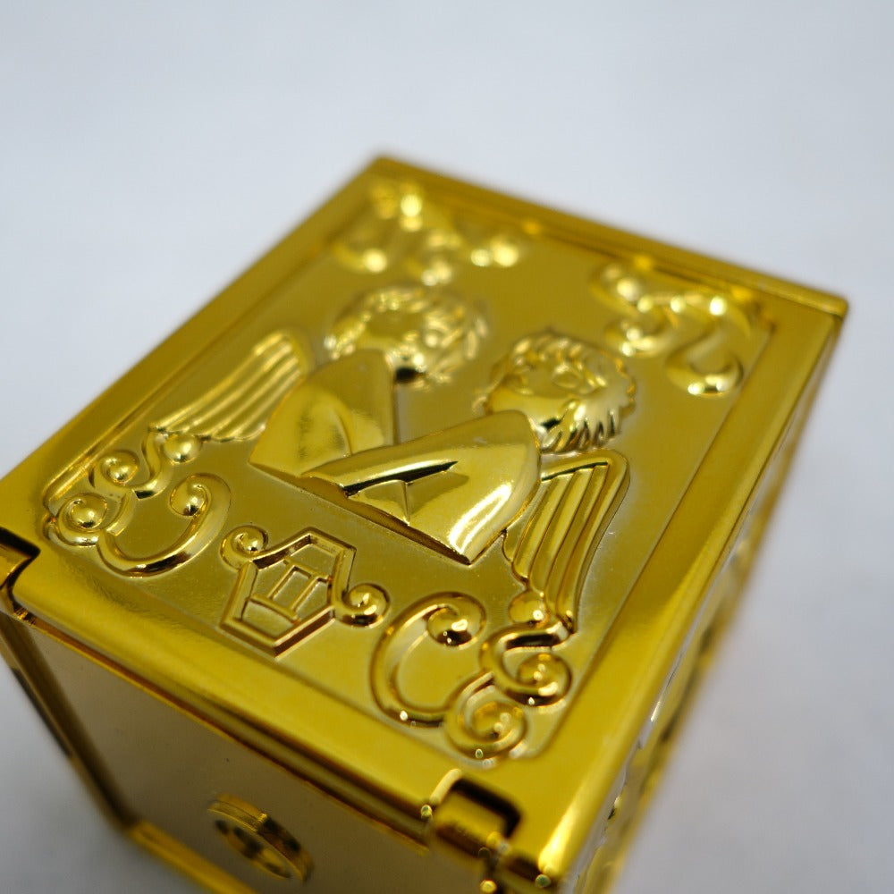 聖闘士聖衣神話 APPENDIX 黄金聖衣箱 Vo.1 聖闘士星矢 輸送箱付き BANDAI バンダイ フィギュア