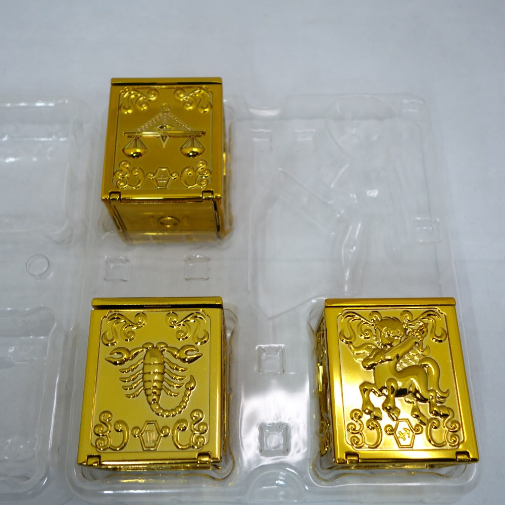 聖闘士聖衣神話 APPENDIX 黄金聖衣箱 Vo.3 聖闘士星矢 輸送箱付き BANDAI バンダイ フィギュア