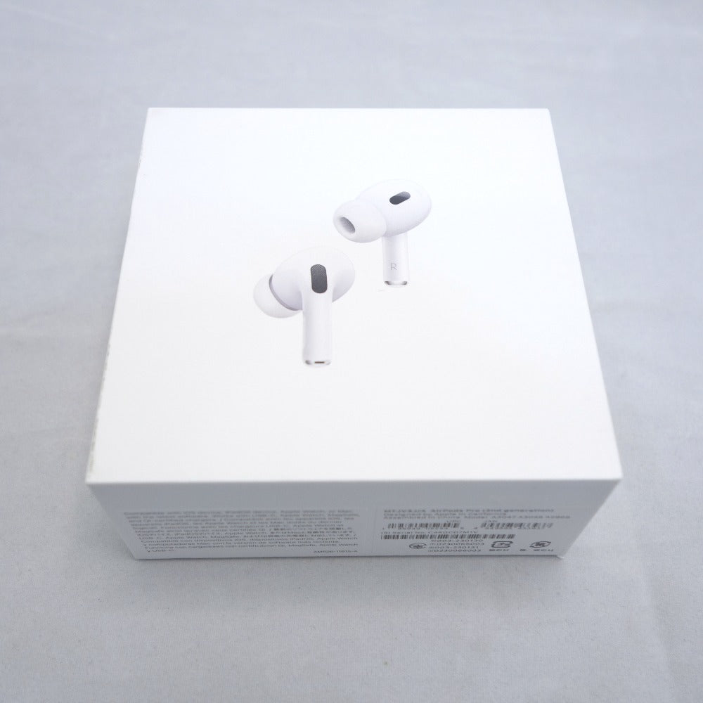 Apple MagSafe充電ケース（USB-C）付きAirPods Pro（第2世代） エアポッズプロ アップル ワイヤレスイヤホン MTJV3J/A 未開封品