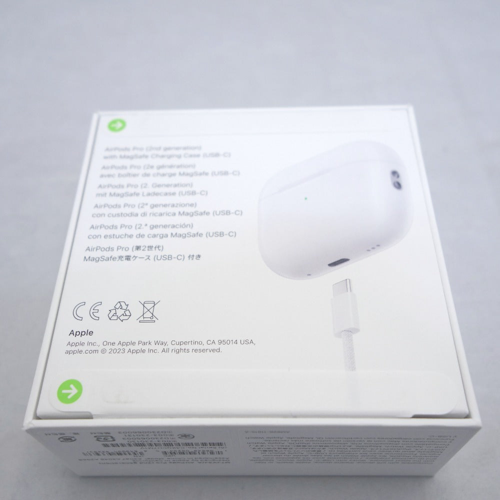 新品未開封- AirPods Pro（第2世代） USB Type-C お気にいる - イヤホン