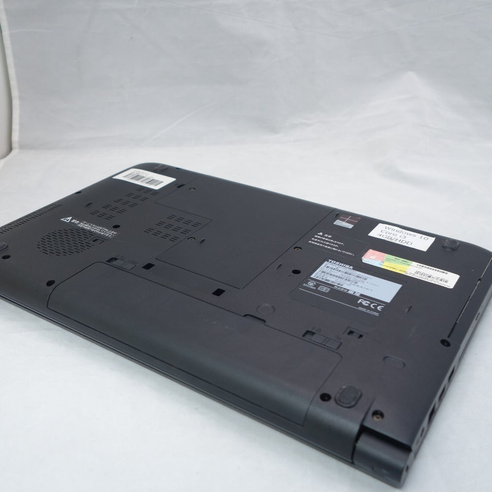 TOSHIBA 東芝 ノートパソコン ノートパソコン dynabook Satellite B554/L Windows10 i3-3400M HDD320GB PB554LFAP25AA71 難あり