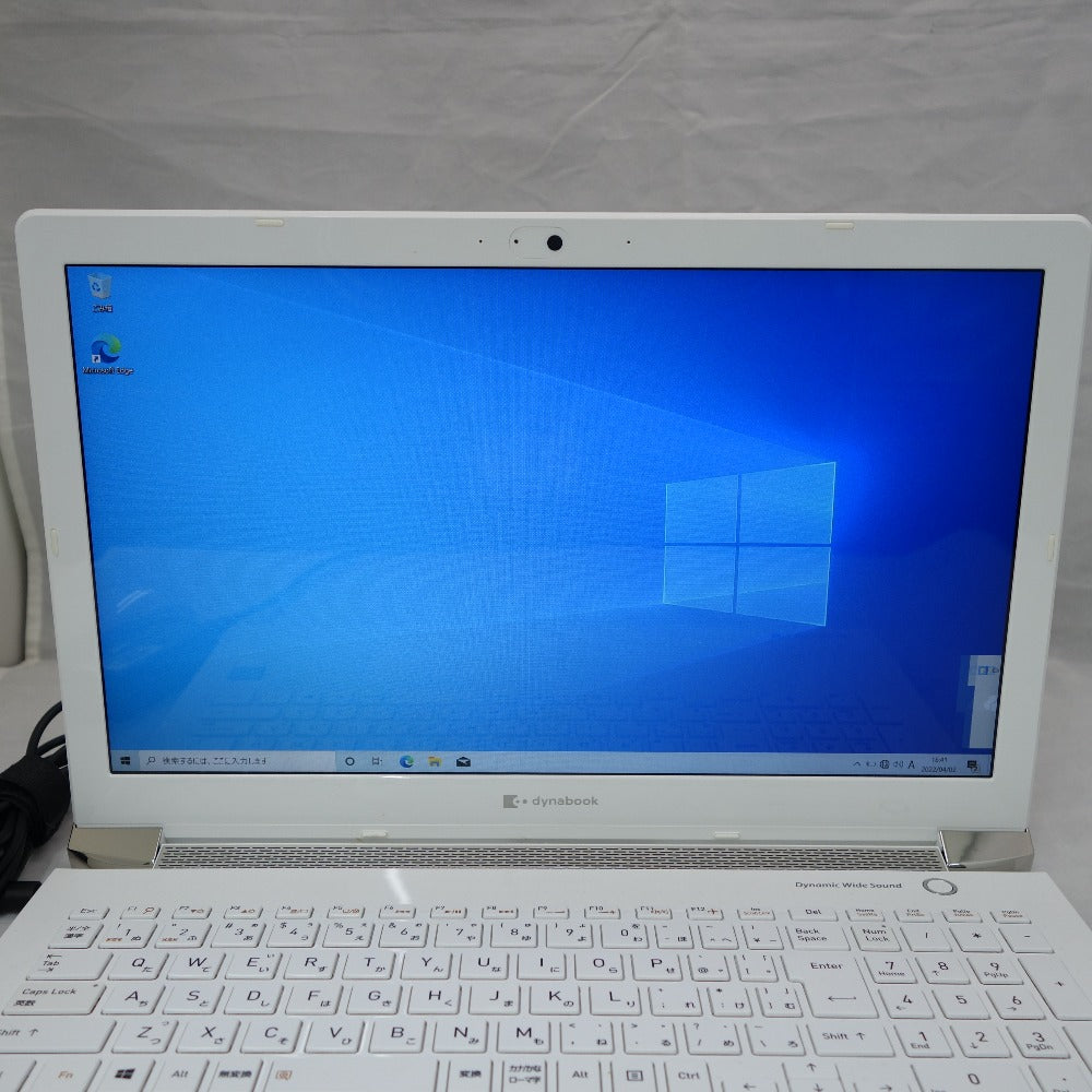 dynabook　ノートPC　カメラ付　Windows7　ジャンク品 中古ノートパソコン 富士通 LIFEBOOK A577/S Windows11 Pro Core