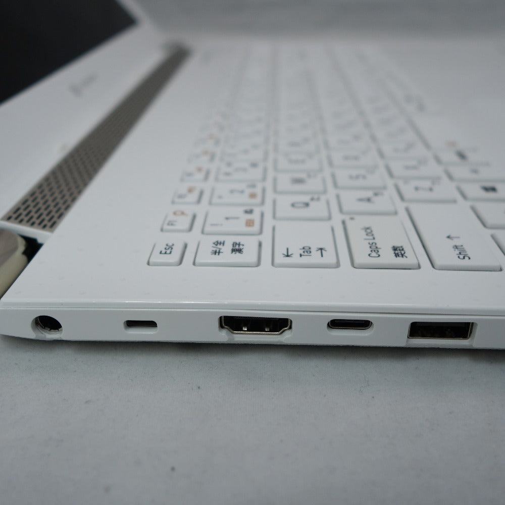 ジャンク品 dynabook (ダイナブック) ノートパソコン P1-X7MP-BW 