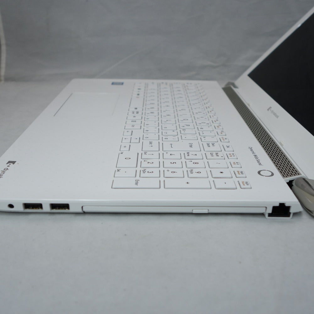 ジャンク品 dynabook (ダイナブック) ノートパソコン P1-X7MP-BW 
