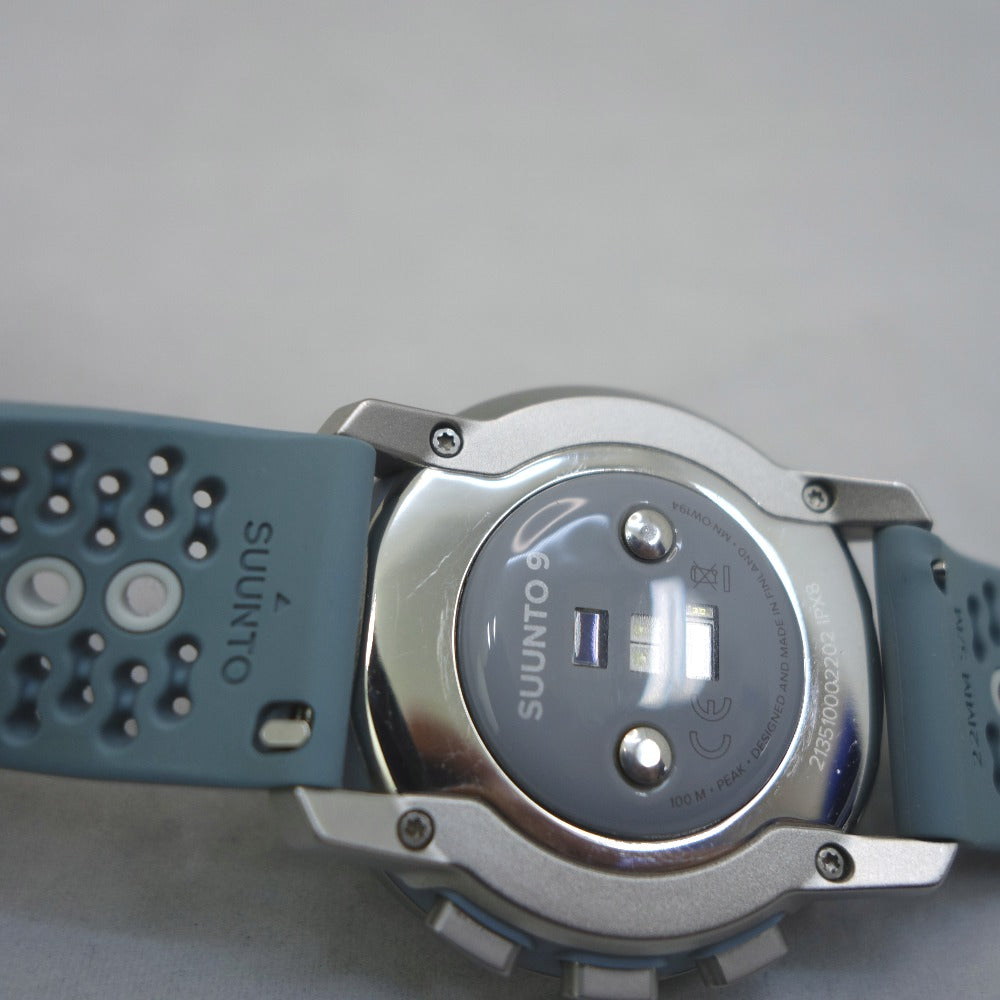 SUUNTO (スント) スマートウォッチ SUUNTO 9 PEAK MOSS GRAY GPS