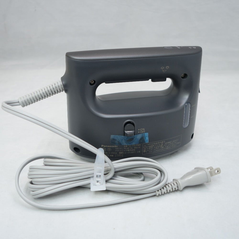 新品未開封】パナソニック 衣類スチーマー カームブラック NI