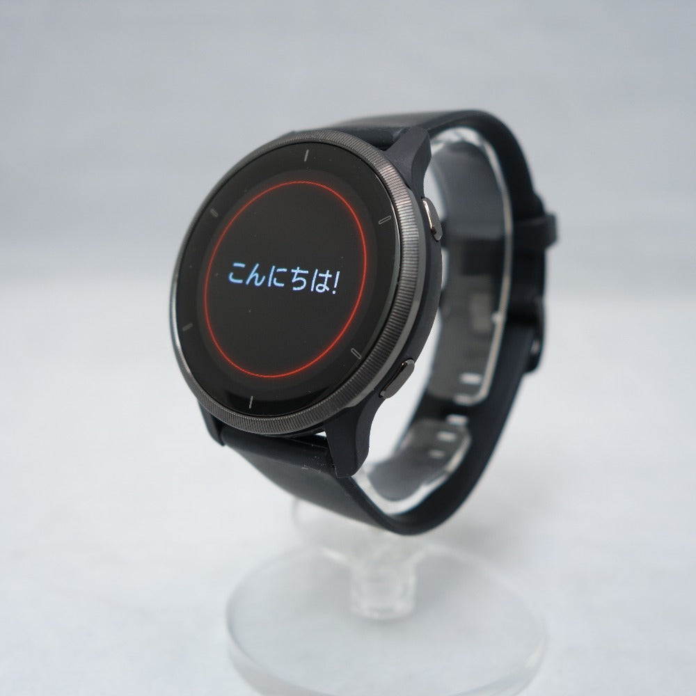 GARMIN (ガーミン) GPSスマートウォッチ VENU2 Black / Slate 45mm 