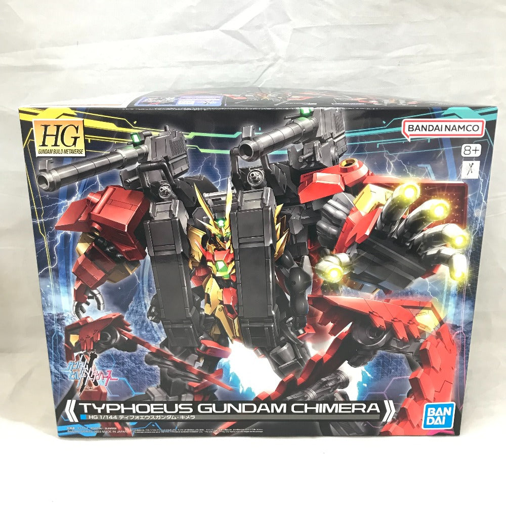 1/144 HG ティフォエウスガンダム・キメラ ガンダムビルドメタバース BANDAI SPIRITS プラモデル