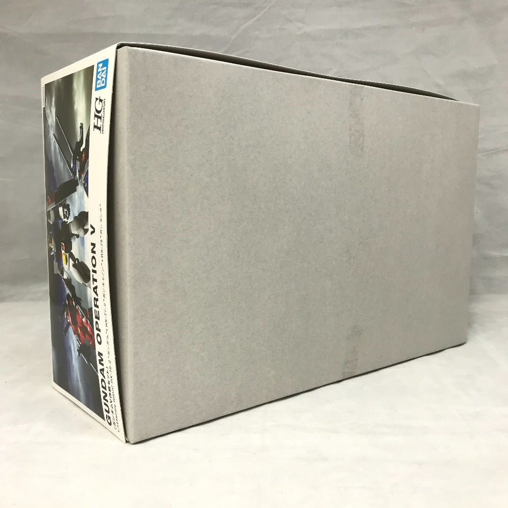 1/144 HGUC ガンダムV作戦セット 3体セット 機動戦士ガンダム BANDAI SPIRITS バンダイスピリッツ プラモデル 美品