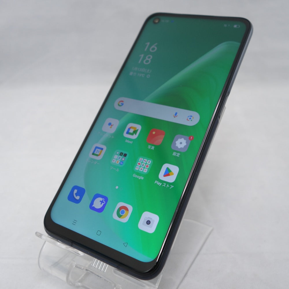 [au版] OPPO (オッポ) A54 5G シルバーブラック 利用制限〇 SIMロックあり OPG02