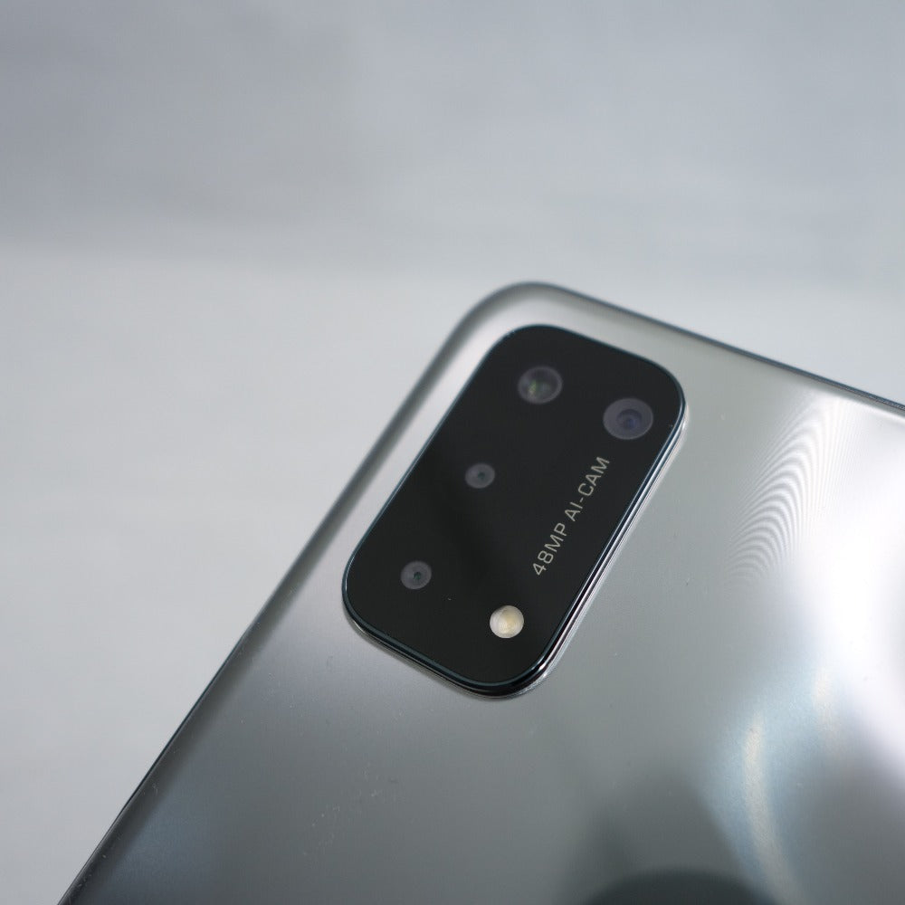 [au版] OPPO (オッポ) A54 5G シルバーブラック 利用制限〇 SIMロックあり OPG02