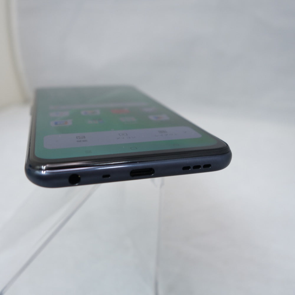 [au版] OPPO (オッポ) A54 5G シルバーブラック 利用制限〇 SIMロックあり OPG02