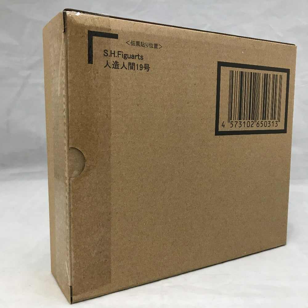 人造人間19号 ドラゴンボールZ S.H.Figuarts エスエイチ フィギュアーツ フィギュア 未開封品