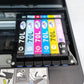 ジャンク品 Epson (エプソン) カラリオプリンター インクジェット複合機 ブラック A4 EP-806AB