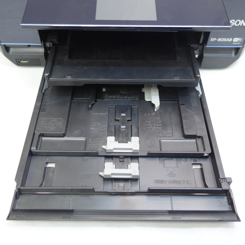 EPSON EP-806AB ジャンク品 - OA機器