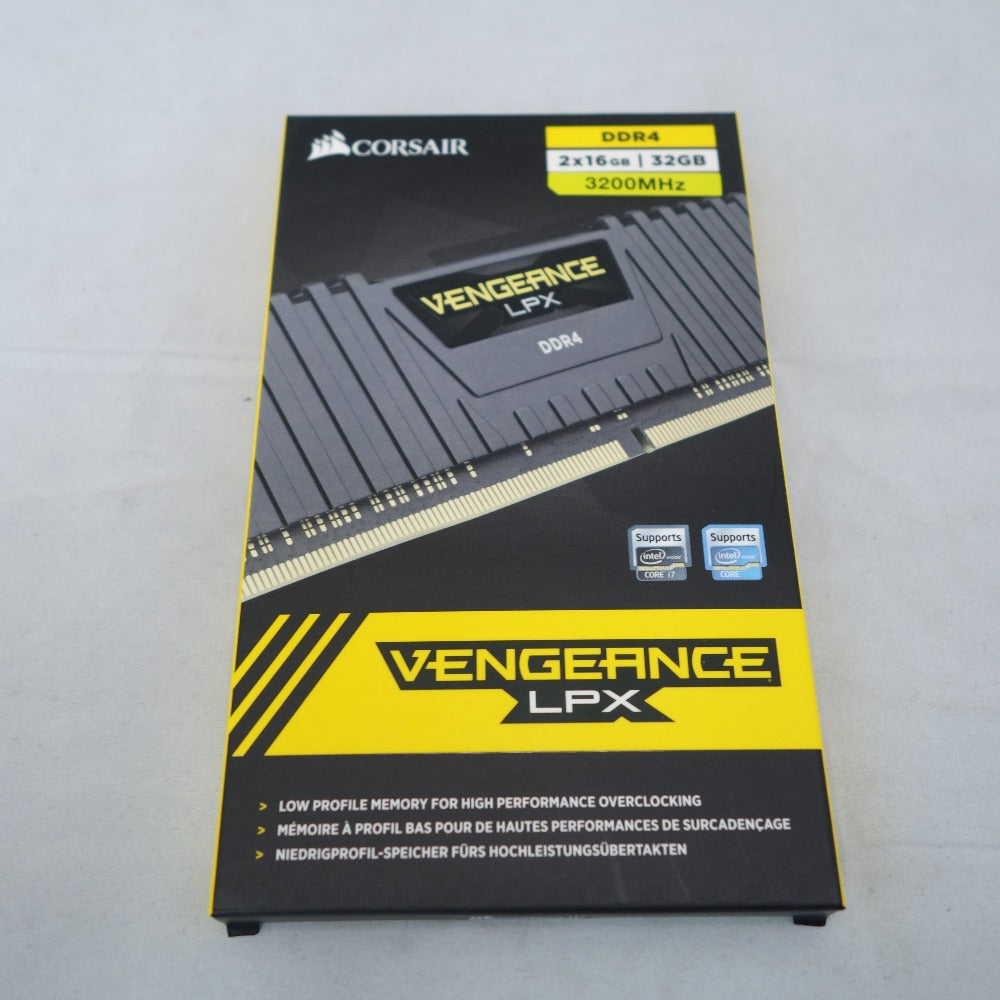CORSAIR コルセア CMK32GX4M2E3200C16 PC4-25600 (DDR4-3200) 288pin UDIMM 32GB (16GB×2枚) 未使用品