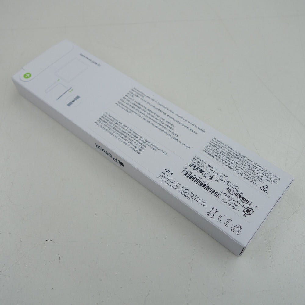 Apple ○ Apple Pencil USB-C MUWA3ZA/A A3085 アップルペンシル 未使用品 未開封