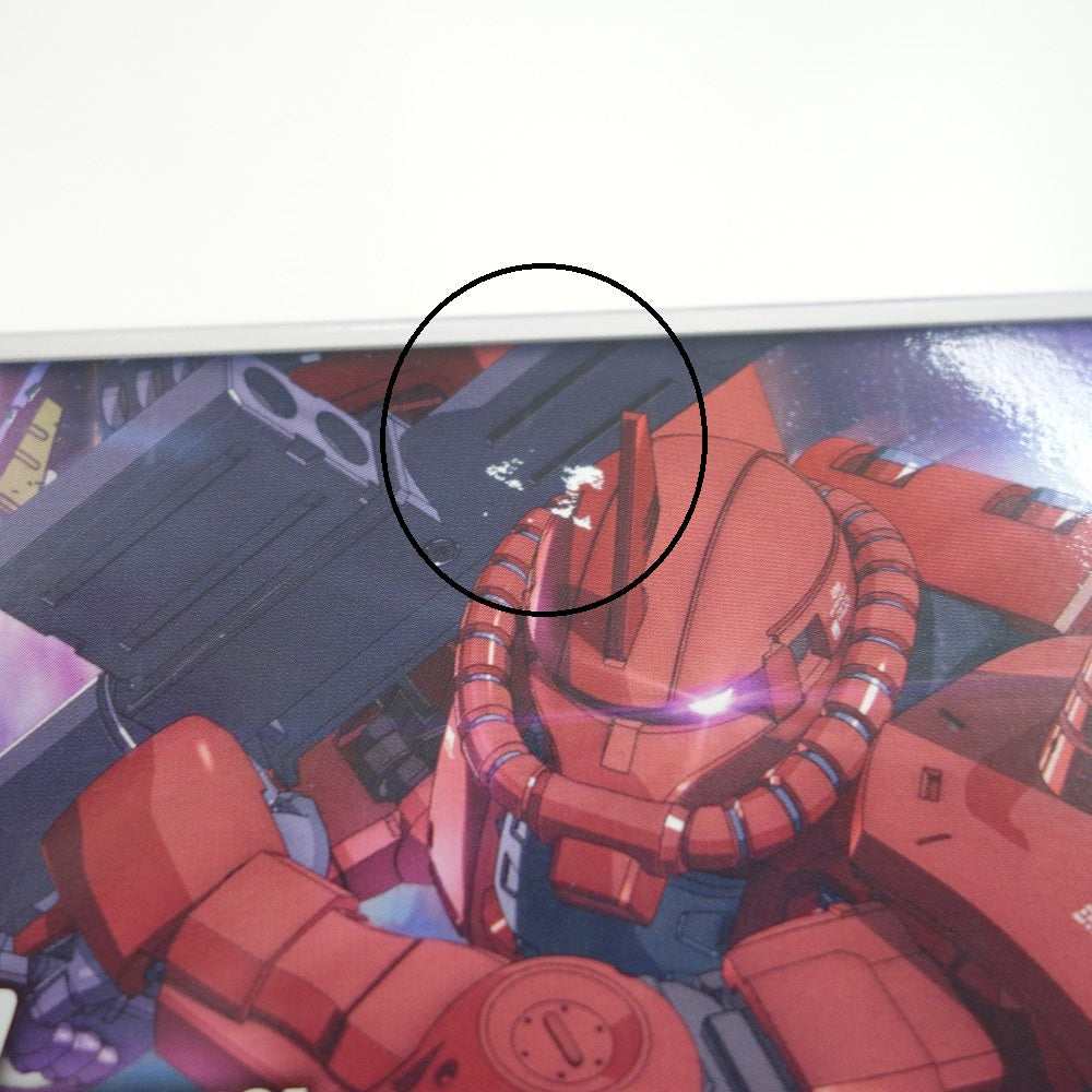HG 1/144 ガンダムベース限定 シャア専用ザクII [メタリック] 機動戦士ガンダム THE ORIGIN BANDAI バンダイ プラモデル 未組立品