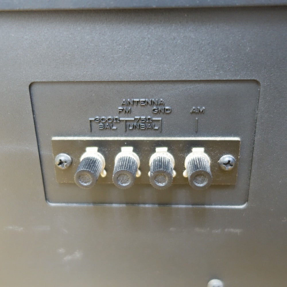 ジャンク品 Pioneer (パイオニア) オーディオ機器 ステレオプリメインアンプ AM/FMステレオチューナー SA-7800 TX-7600 2点セット 本体のみ