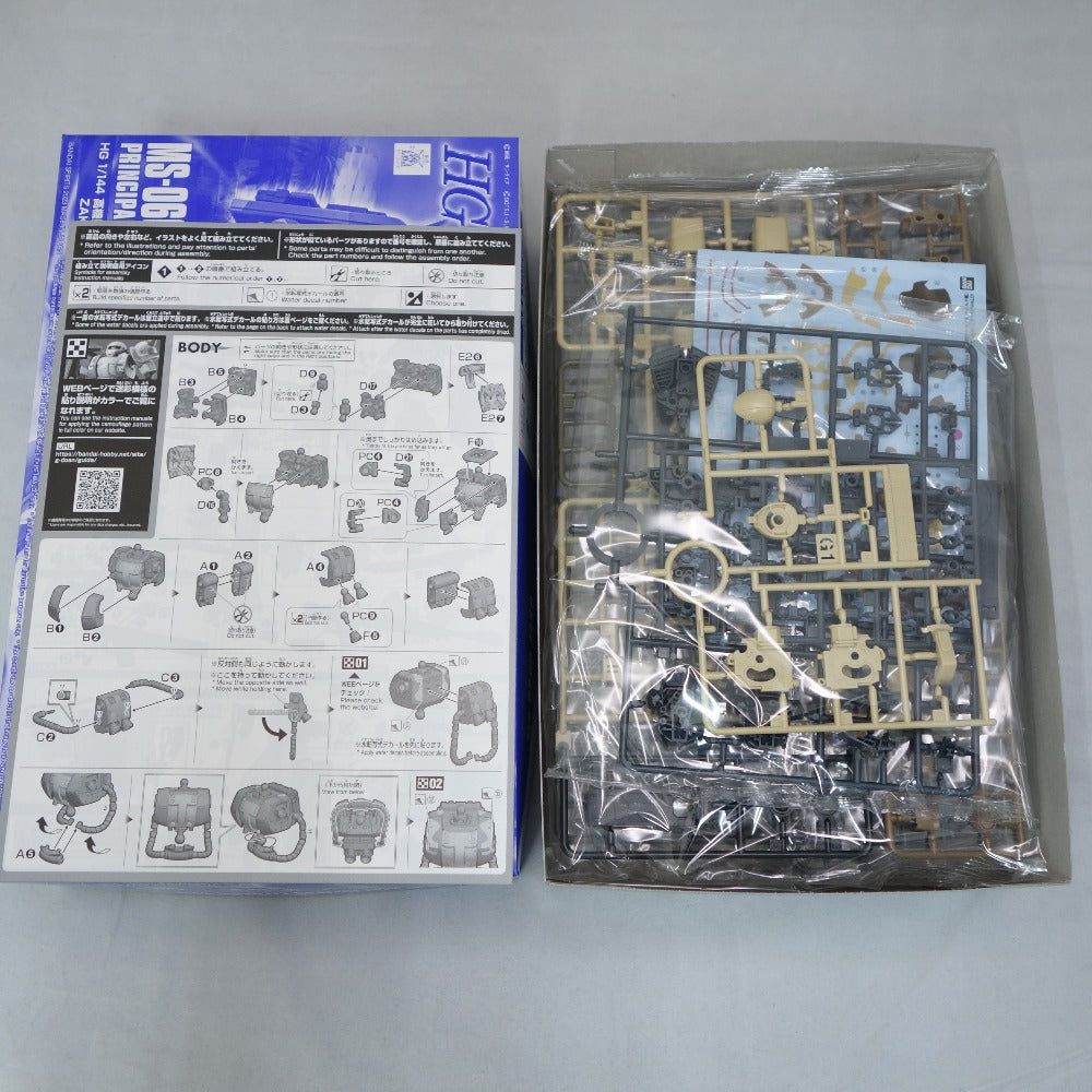 HG 1/144 高機動型ザク 地上用 (エグバ機) (セルマ機) (ウォルド機) 3点セット 機動戦士ガンダム ククルス・ドアンの島 BANDAI NAMCO バンダイナムコ プラモデル 未組立品