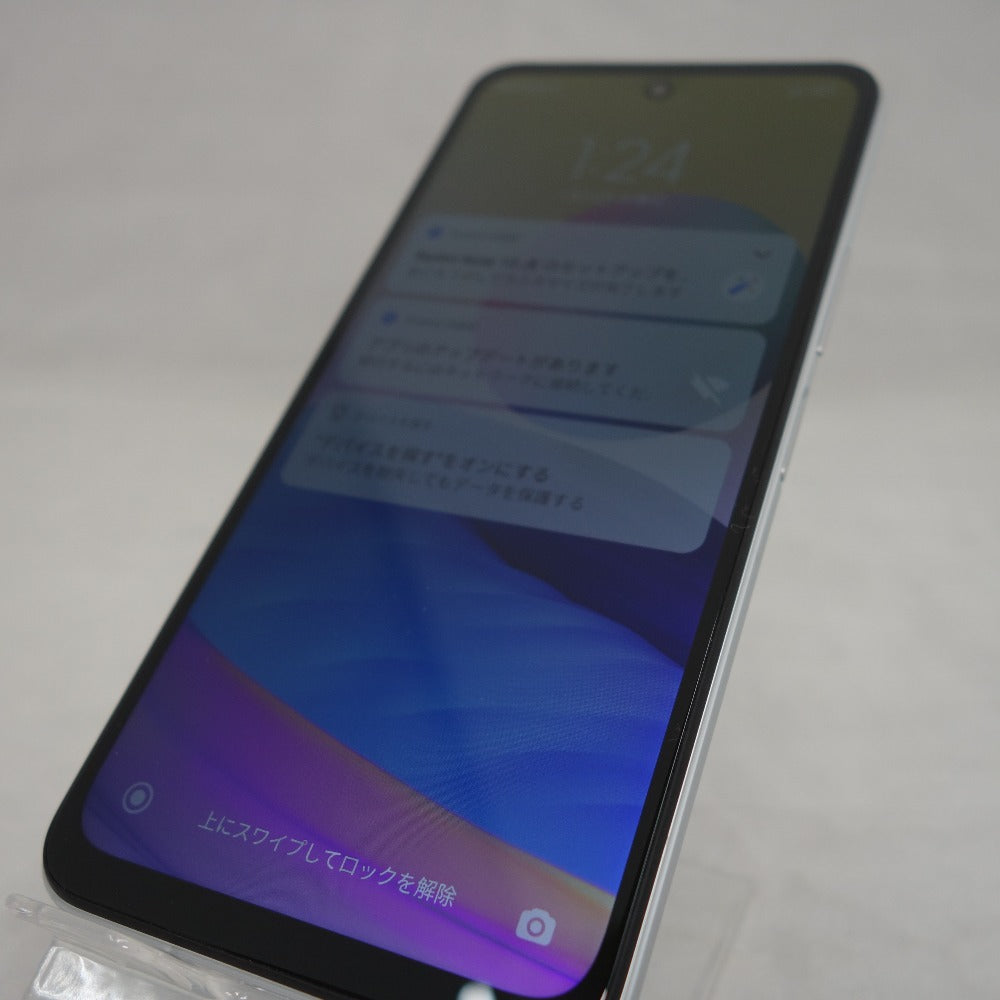 [au版] Xiaomi (シャオミ) Redmi Note 10 JE シルバー 利用制限△ SIMロックなし 本体のみ 赤ロム保証 XIG02