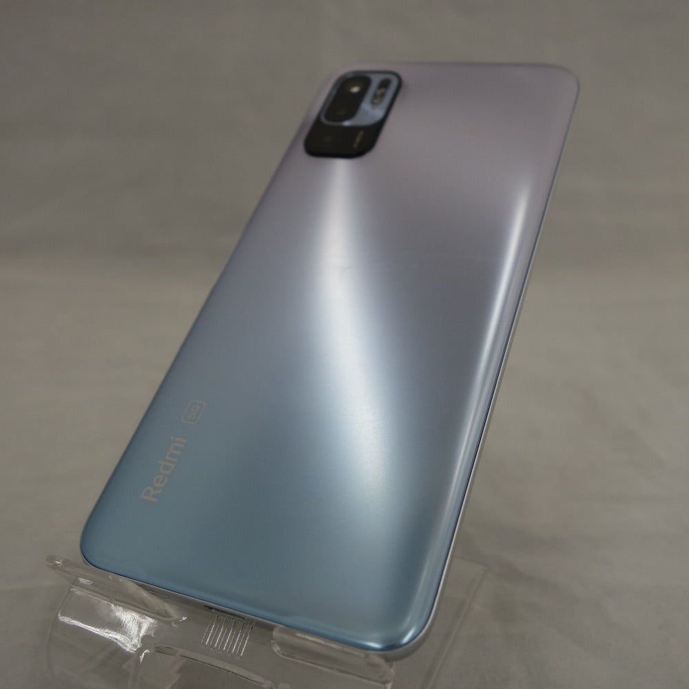 [au版] Xiaomi (シャオミ) Redmi Note 10 JE シルバー 利用制限△ SIMロックなし 本体のみ 赤ロム保証 XIG02