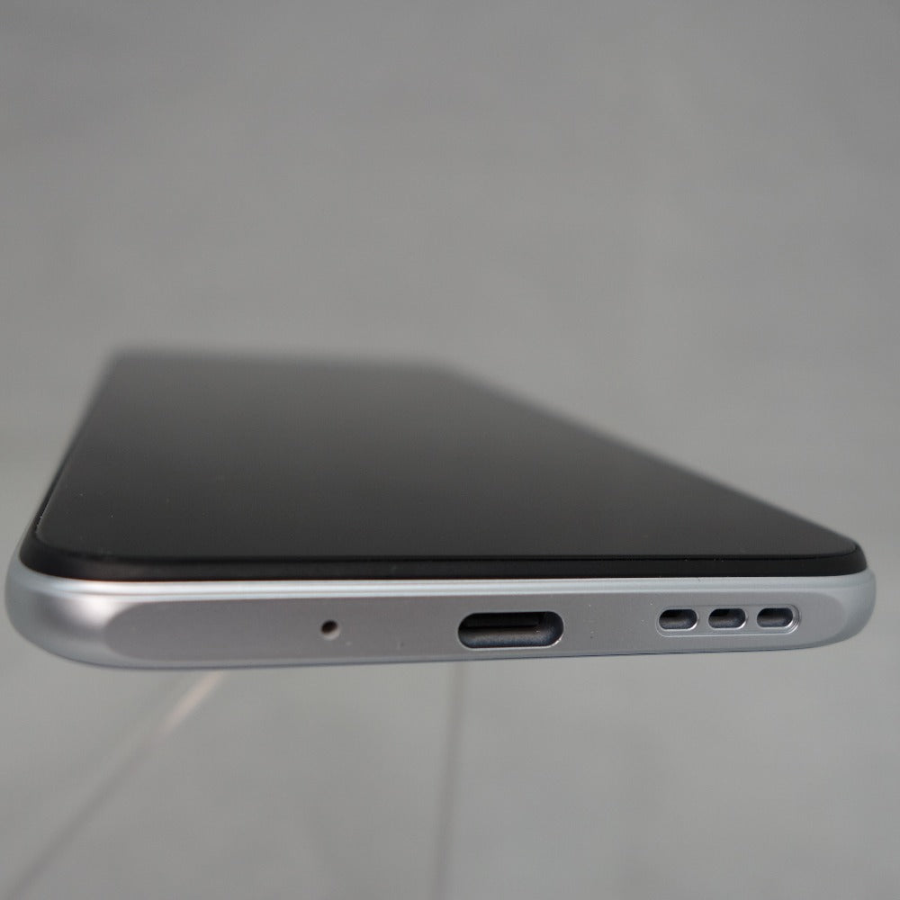 [au版] Xiaomi (シャオミ) Redmi Note 10 JE シルバー 利用制限△ SIMロックなし 本体のみ 赤ロム保証 XIG02