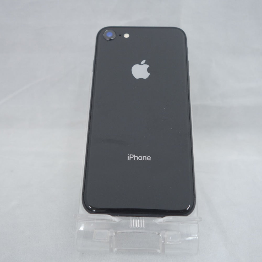 au版] Apple iPhone 8 (アイフォン エイト) 64GB スペースグレイ 利用 