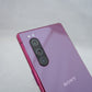 [SoftBank版] SONY Xperia (ソニー エクスペリア) 5 レッド 利用制限〇 SIMロックあり 本体のみ 難あり