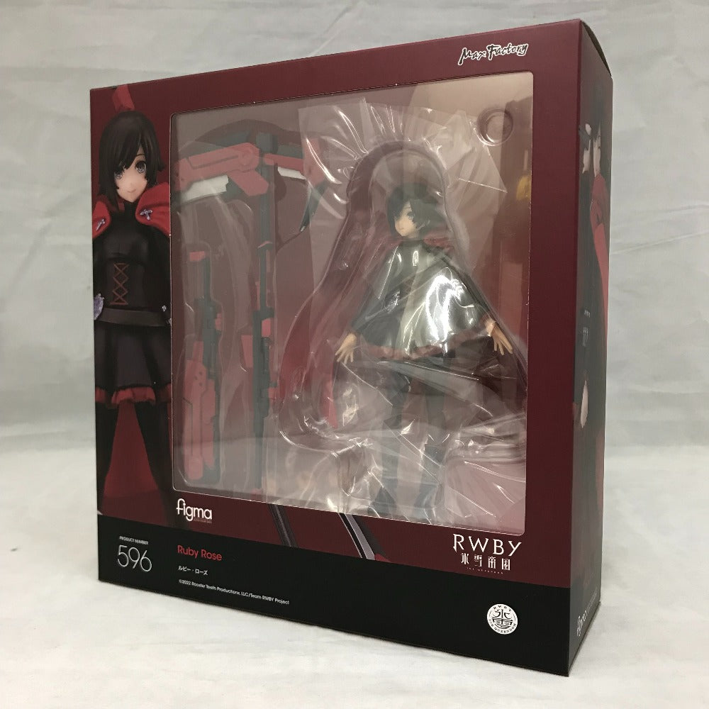 figma ルビー・ローズ RWBY 氷雪帝国 Max Factory マックスファクトリー フィギュア 未開封品