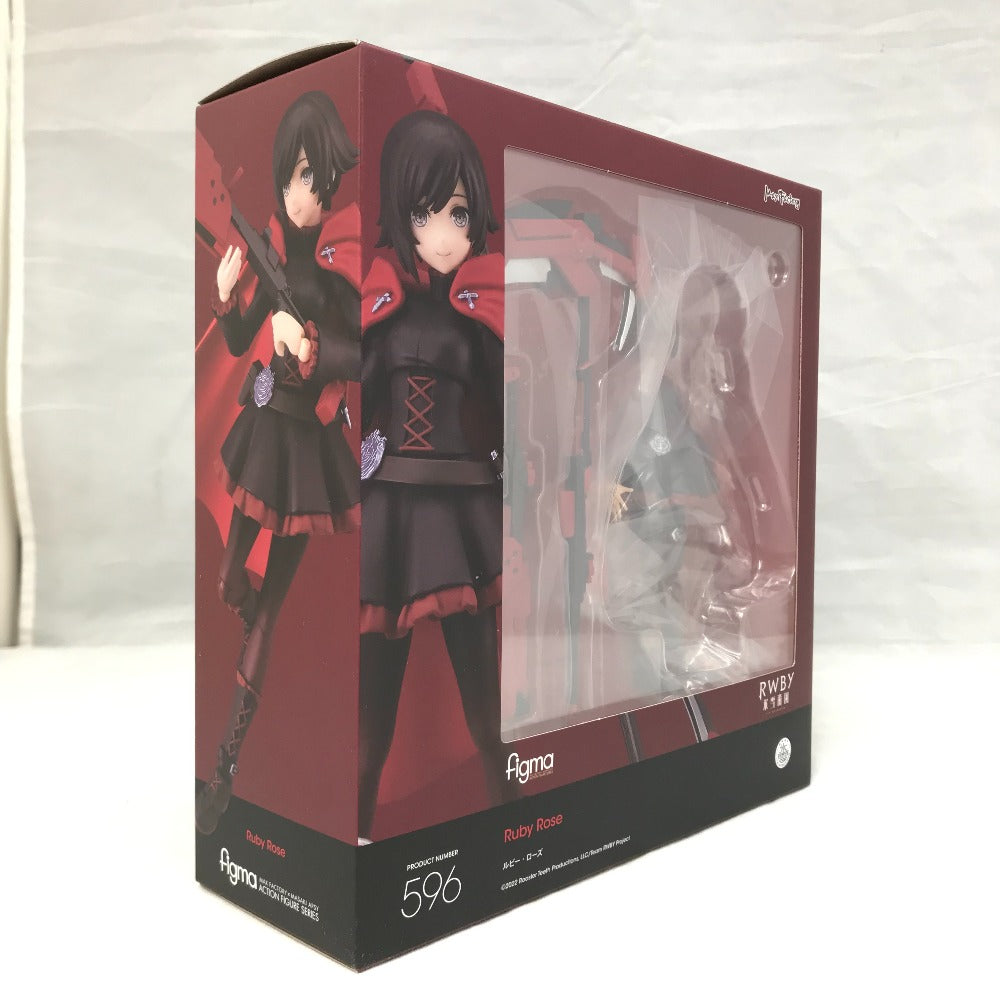 figma ルビー・ローズ RWBY 氷雪帝国 Max Factory マックスファクトリー フィギュア 未開封品