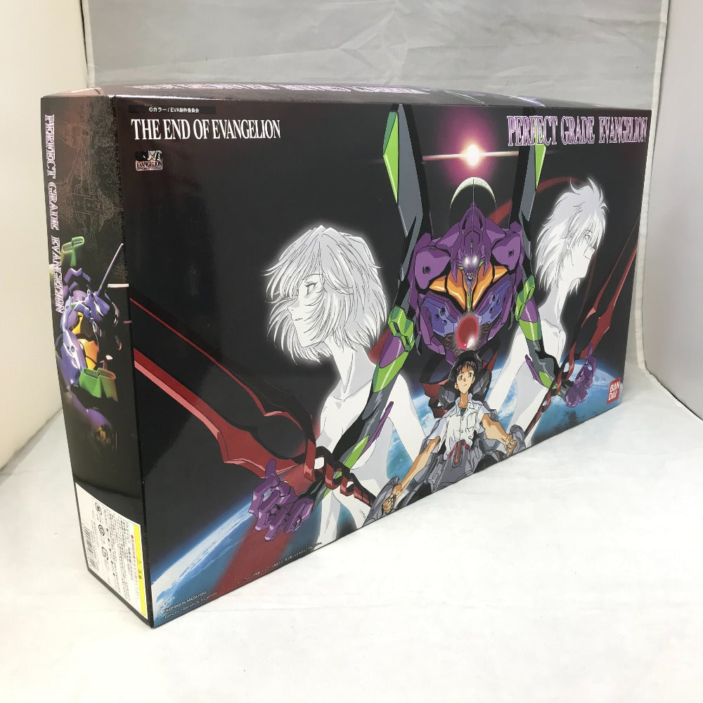 PG エヴァンゲリオン初号機 新世紀エヴァンゲリオン BANDAI プラモデル