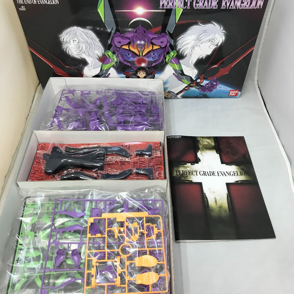 PG エヴァンゲリオン初号機 新世紀エヴァンゲリオン BANDAI プラモデル