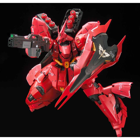 1/144 RG MSN-04 サザビー 機動戦士ガンダム 逆襲のシャア BANDAI SPIRITS プラモデル 未組立品