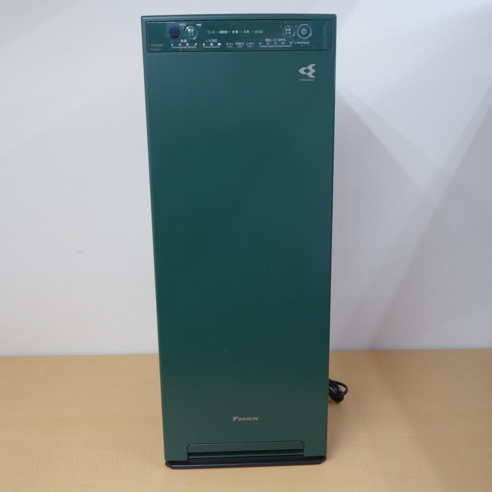 DAIKIN ダイキン リビング家電 加湿空気清浄機 フォレストグリーン 2018年製 箱なし