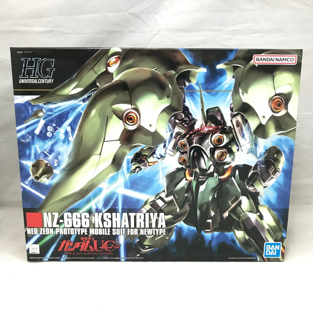 1/144 HGUC NZ-666 クシャトリヤ 機動戦士ガンダムUC BANDAI SPIRITS 