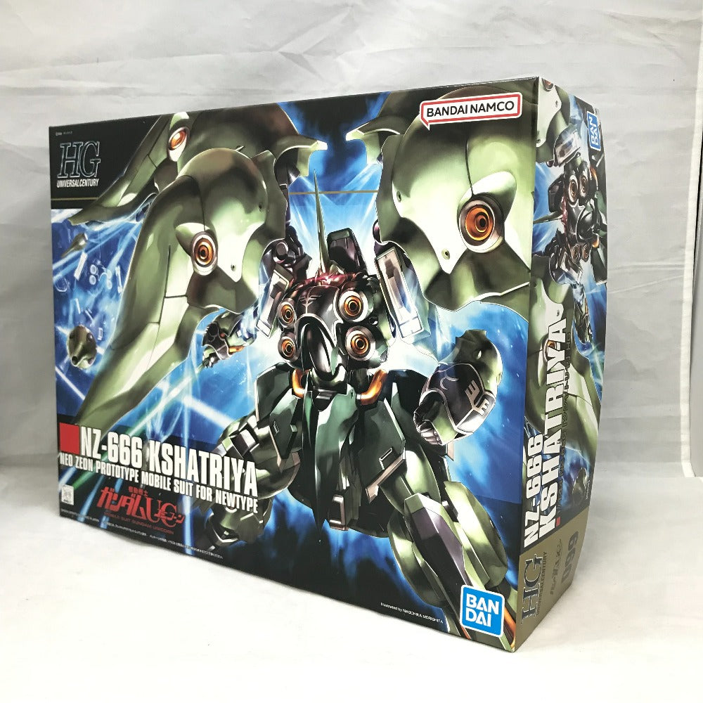 1/144 HGUC NZ-666 クシャトリヤ 機動戦士ガンダムUC BANDAI SPIRITS