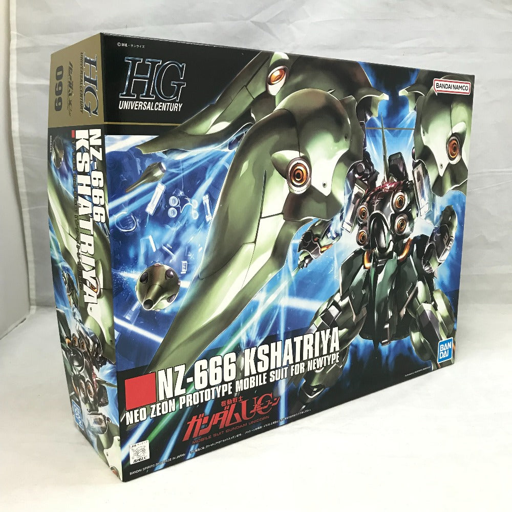 1/144 HGUC NZ-666 クシャトリヤ 機動戦士ガンダムUC BANDAI SPIRITS