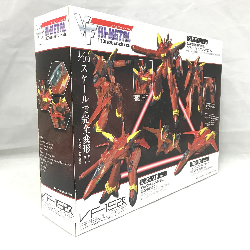 VF HI-METAL VF-19改 ファイヤーバルキリー マクロス7 BANDAI 未開封品