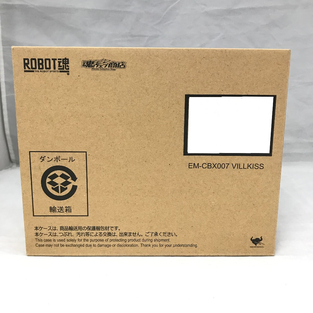 ROBOT魂 ＜SIDE RM＞ ヴィルキス 最終決戦仕様 クロスアンジュ 天使と竜の輪舞 魂ウェブ商店限定 BANDAI フィギュア 未開封品