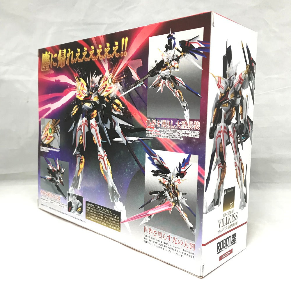 ROBOT魂 ＜SIDE RM＞ ヴィルキス 最終決戦仕様 クロスアンジュ 天使と竜の輪舞 魂ウェブ商店限定 BANDAI フィギュア 未開封品