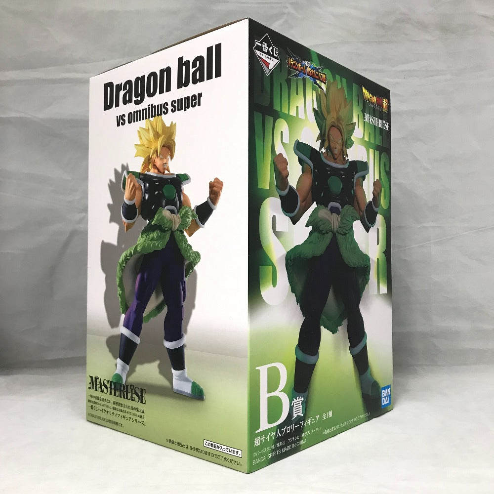 B賞 超サイヤ人ブロリーフィギュア ドラゴンボール VSオムニバス