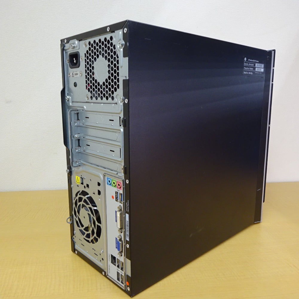 HP (ヒューレットパッカード) デスクトップパソコン Pavilion 500 PC Series i3-4130 メモリ2GB HDD1.5TB  500-240jp/CT ｜コンプオフ プラス – コンプオフプラス 公式ショップ