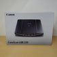 CANON (キャノン) CanoScan LiDE 220 フラットベッド A4スキャナー CSLIDE220 未使用品